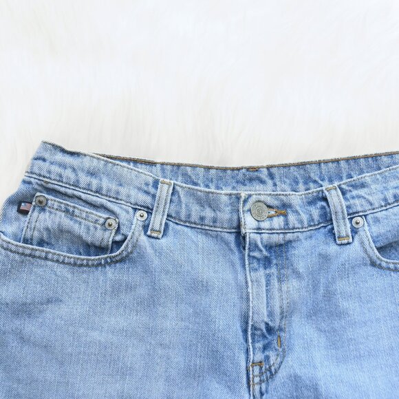 Ralph Lauren Polo Jeans Co Vintage 4" Saturday Short Size 8 - Picture 2 of 6